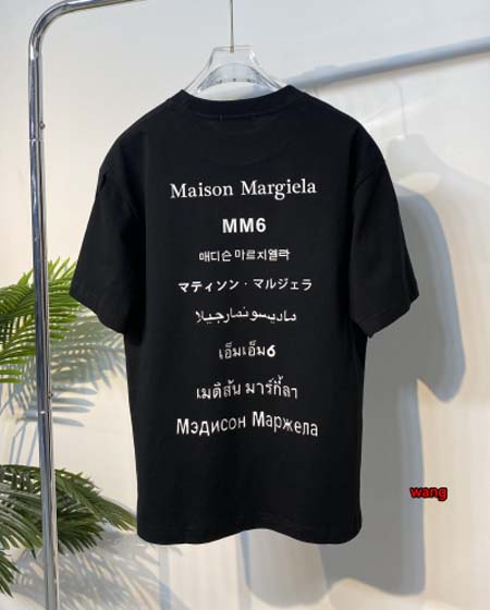 2024年4月9日春夏新作入荷Maison Margiela 半袖 TシャツW工場