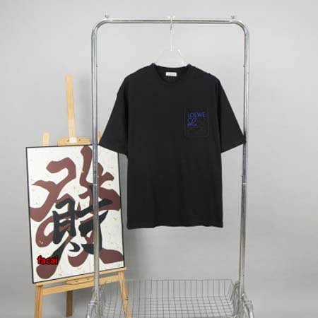 2024年4月9日春夏新作入荷LOEWE半袖 TシャツFACAI工場