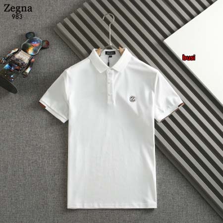 2024年4月9日春夏新作入荷ZEGNA半袖 TシャツBUSI工場