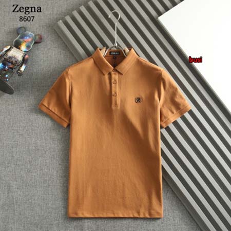 2024年4月9日春夏新作入荷ZEGNA半袖 TシャツBUSI工場