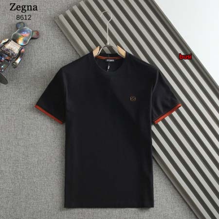 2024年4月9日春夏新作入荷ZEGNA半袖 TシャツBUSI工場