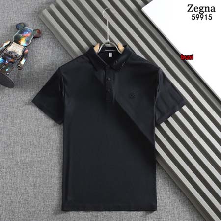 2024年4月9日春夏新作入荷ZEGNA半袖 TシャツBUSI工場