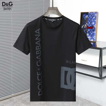 2024年4月9日春夏新作入荷Dolce&Gabbana半袖 TシャツBUSI工場