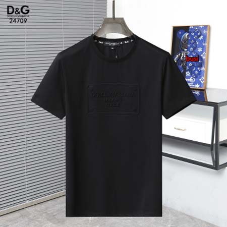 2024年4月9日春夏新作入荷Dolce&Gabbana半袖 TシャツBUSI工場