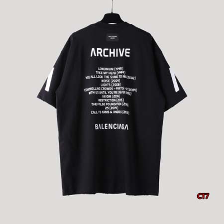 2024年4月10日春夏新作入荷バレンシアガ半袖 TシャツCT7工場