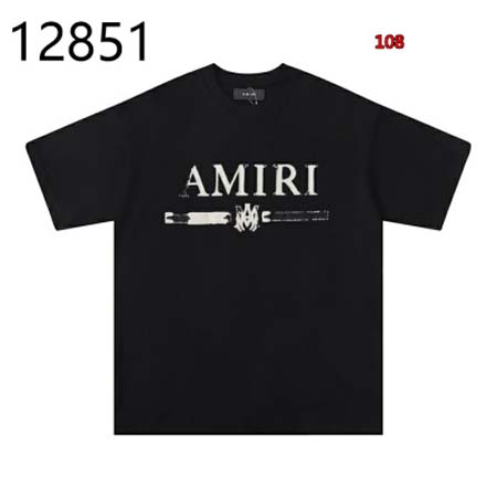 2024年4月12日春夏新作入荷AMIRI半袖 Tシャツ108工場