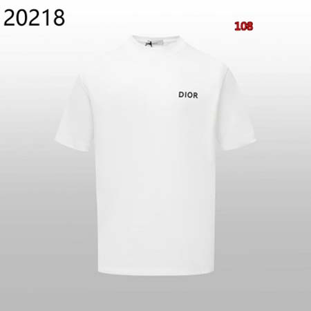 2024年4月12日春夏新作入荷ディオール半袖 Tシャツ108工場