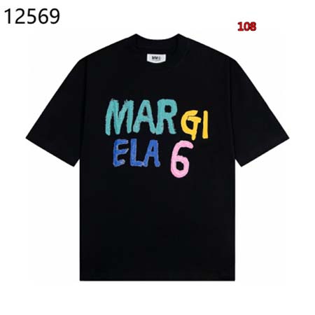 2024年4月12日春夏新作入荷Maison Margiela 半袖 Tシャツ108工場