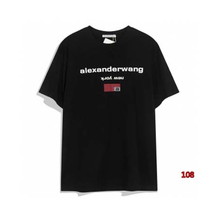 2024年4月12日春夏新作入荷AIexander Wang半袖 Tシャツ108工場