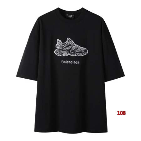 2024年4月12日春夏新作入荷バレンシアガ半袖 Tシャツ108工場