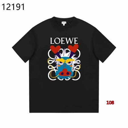 2024年4月12日春夏新作入荷LOEWE半袖 Tシャツ108工場
