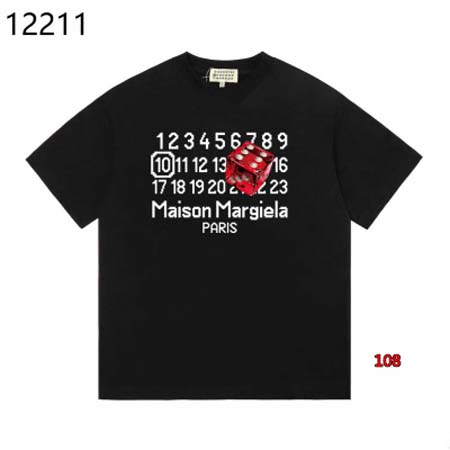 2024年4月12日春夏新作入荷Maison Margiela 半袖 Tシャツ108工場