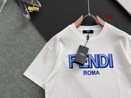2024年4月12日高品質新作入荷FENDI半袖 Tシャツ wz工場Ｍ-3XL