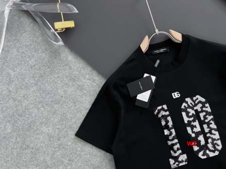 2024年4月12日高品質新作入荷Dolce&Gabbana半袖 Tシャツ wz工場S- XL