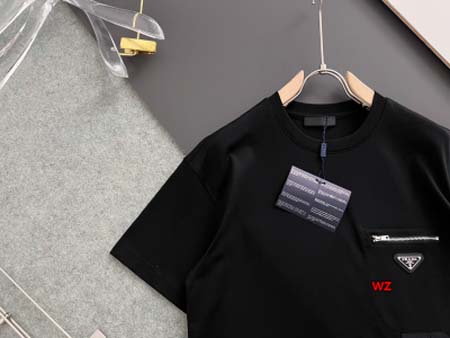 2024年4月12日高品質新作入荷プラダ半袖 Tシャツ wz工場
