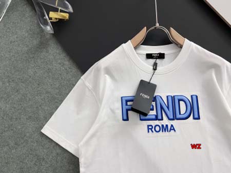 2024年4月12日高品質新作入荷FENDI半袖 Tシャツ wz工場