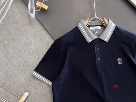 2024年4月12日高品質新作入荷Brunello Cucinelli半袖 Tシャツ wz工場