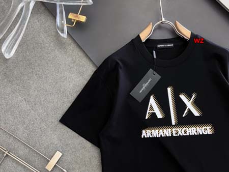 2024年4月12日高品質新作入荷アルマーニ半袖 Tシャツ wz工場