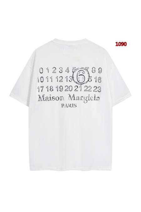 2024年4月12日新作入荷Maison Margiela 半袖 Tシャツ1090工場