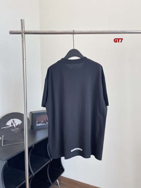 2024年4月24日夏季高品質新作入荷クロムハーツ半袖 TシャツGT7工場