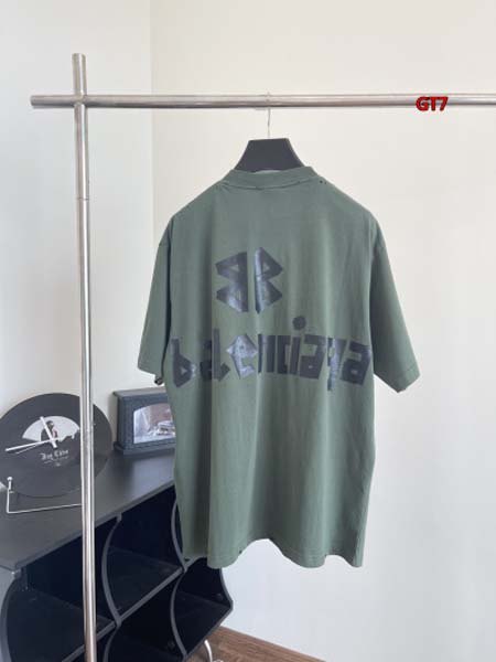 2024年4月24日高品質新作入荷バレンシアガ 半袖 TシャツGT7工場