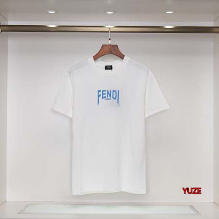 2024年4月24日夏季新作入荷フェンディ半袖 TシャツYUZE工場