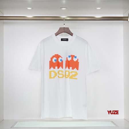 2024年4月24日夏季新作入荷DSQUARED2半袖 TシャツYUZE工場