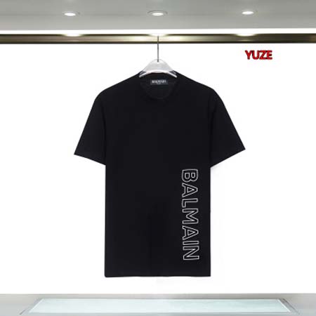 2024年4月24日夏季新作入荷バルマン半袖 TシャツYUZE工場