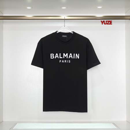 2024年4月24日夏季新作入荷バルマン半袖 TシャツYUZE工場