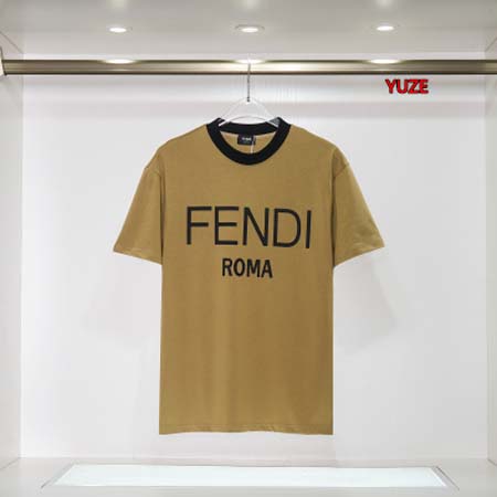 2024年4月24日夏季新作入荷フェンディ半袖 TシャツYUZE工場