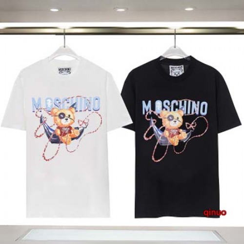 2024年4月25日夏季新作入荷MOSCHINO半袖 Tシャツqinuo工場