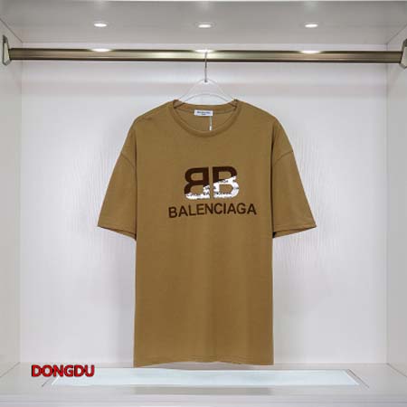 2024年4月26日夏季新作入荷バレンシアガ半袖 TシャツDONGD工場