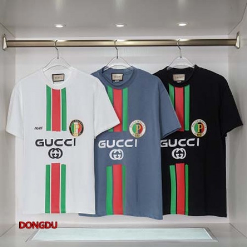 2024年4月26日夏季新作入荷グッチ半袖 TシャツDONGD工場