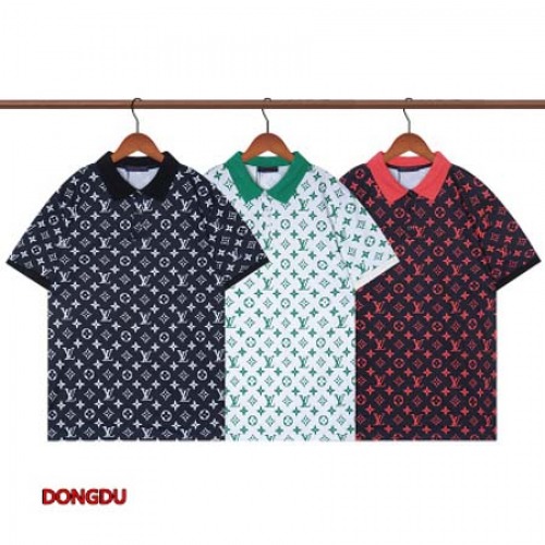 2024年4月26日夏季新作入荷ルイヴィトン半袖 TシャツDONGD工場