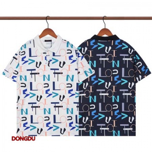 2024年4月26日夏季新作入荷ルイヴィトン半袖 TシャツDONGD工場