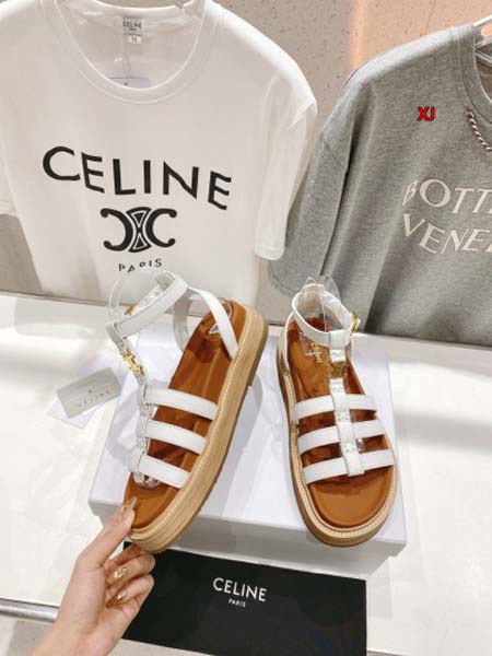 2024年4月29日夏季新作入荷 CELINE サンダル本  XJ工場35-40