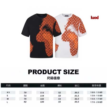 2024年4月30日夏季新作入荷ルイヴィトン半袖 Tシャツluod工場