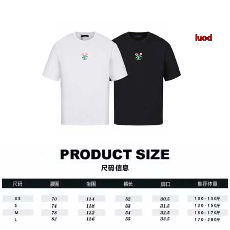 2024年4月30日夏季新作入荷ルイヴィトン 半袖 Tシャツluod工場