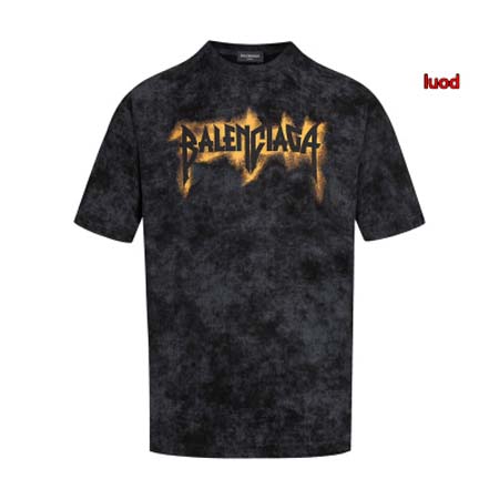 2024年4月30日夏季新作入荷バレンシアガ 半袖 Tシャツluod工場