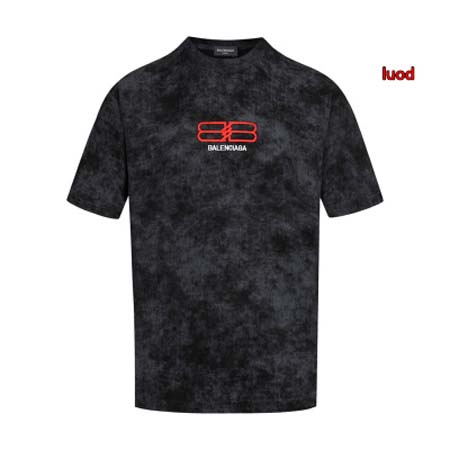 2024年4月30日夏季新作入荷バレンシアガ 半袖 Tシャツluod工場