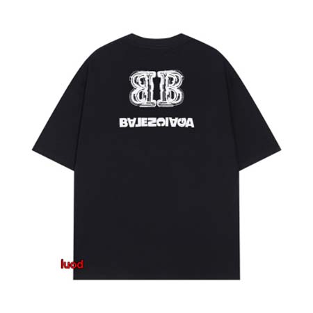 2024年4月30日夏季新作入荷バレンシアガ半袖 Tシャツluod工場