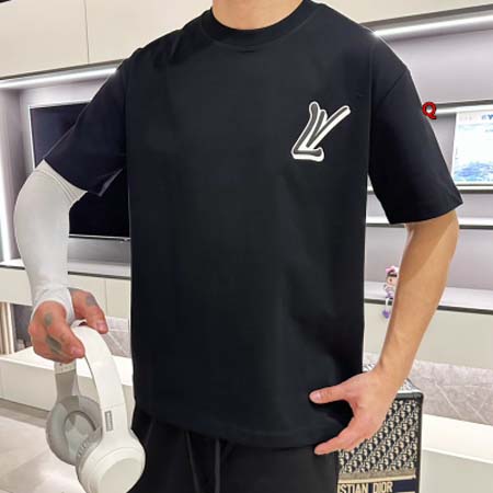 2024年5月6日夏季高品質新作入荷ルイヴィトン半袖 TシャツQ工場