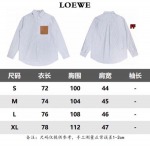 2024年4月1日春夏新作入荷LOEWE長袖 シャツ FF工場