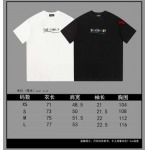 2024年4月7日春夏新作入荷バレンシアガ半袖 Tシャツ HL工場