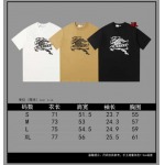 2024年4月7日春夏新作入荷バーバリー半袖 Tシャツ HL工場