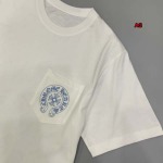 2024年4月7日春夏高品質新作入荷クロムハーツ半袖 TシャツAG工場