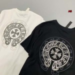 2024年4月7日春夏高品質新作入荷クロムハーツ半袖 TシャツAG工場