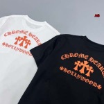 2024年4月7日春夏高品質新作入荷クロムハーツ半袖 TシャツAG工場