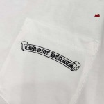 2024年4月7日春夏高品質新作入荷クロムハーツ半袖 TシャツAG工場