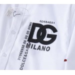 2024年4月9日春夏新作入荷Dolce&Gabbana 長袖 シャツJD工場